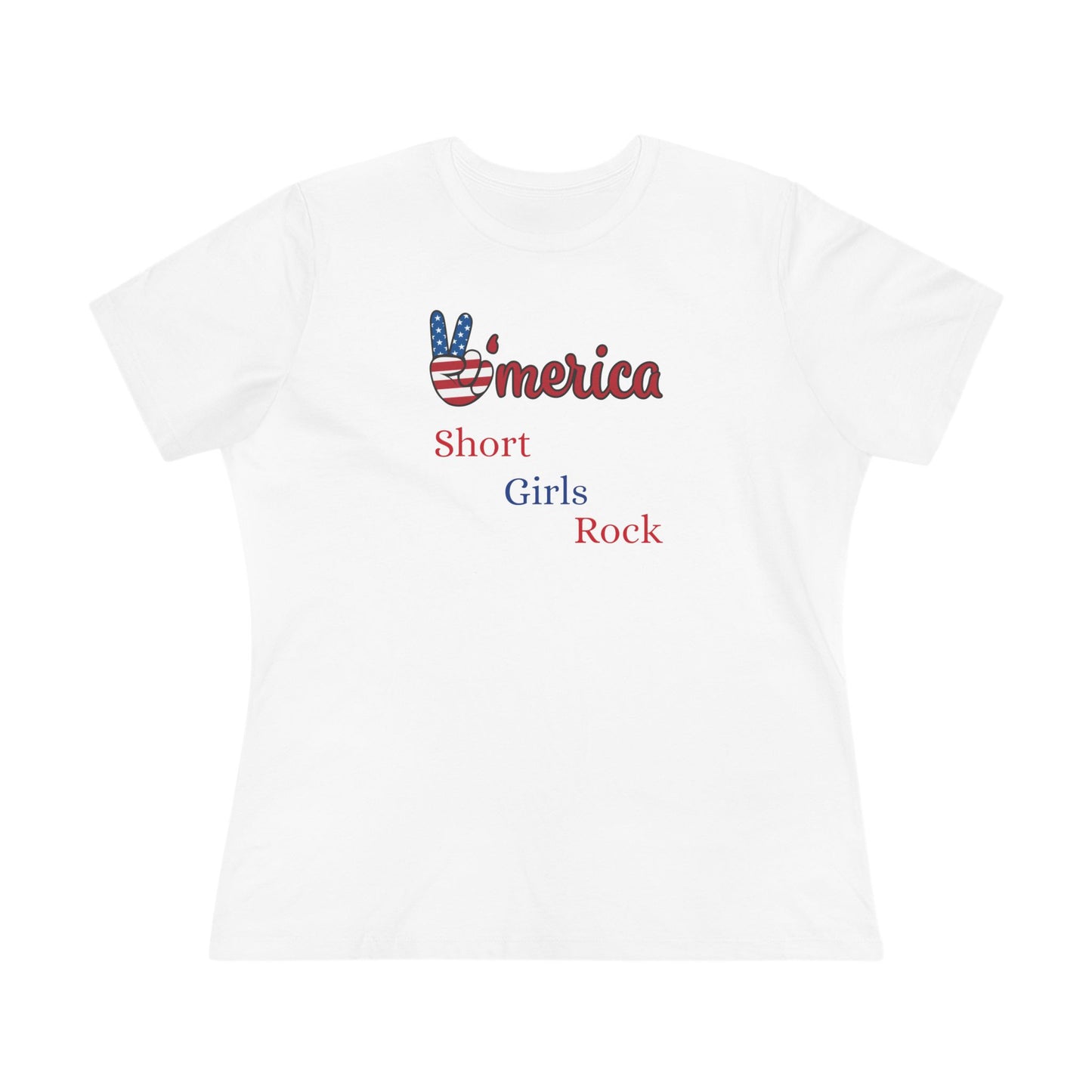 Women's Cotton Tee - Celebrate Independence Day!