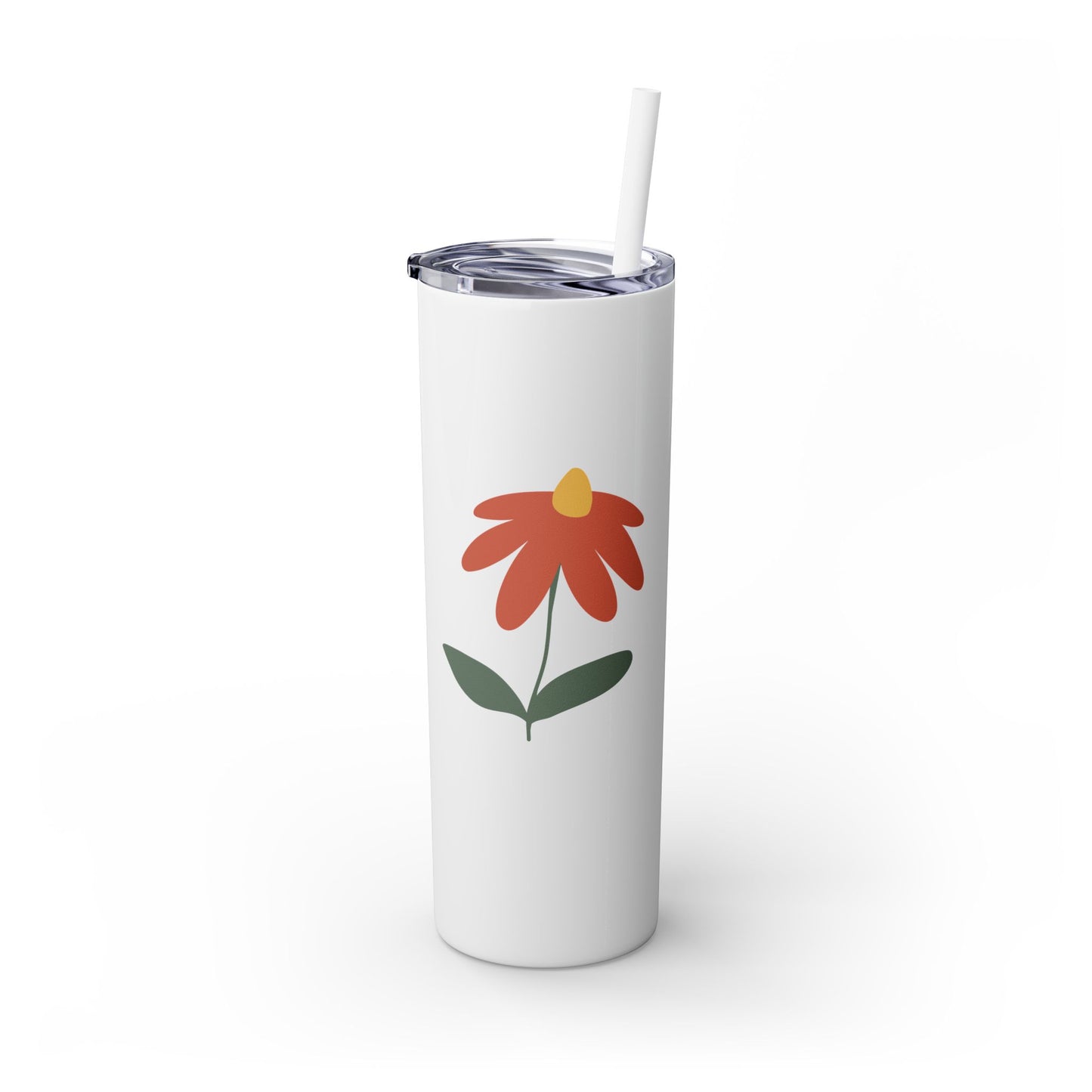 Skinny Tumbler with Straw, 20 oz