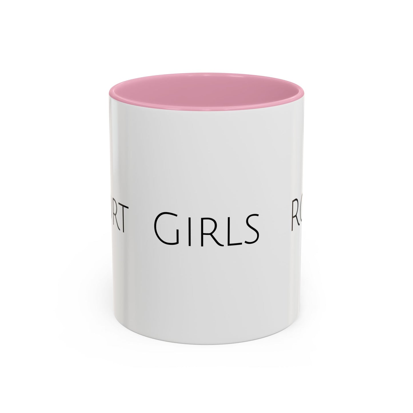 Colorful Mugs, Red, Blue or Pink