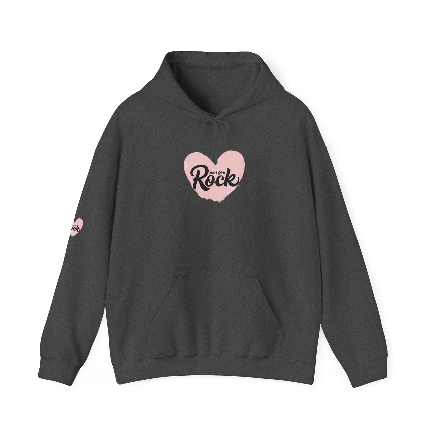 Pink Heart Unisex Fit Hoodie