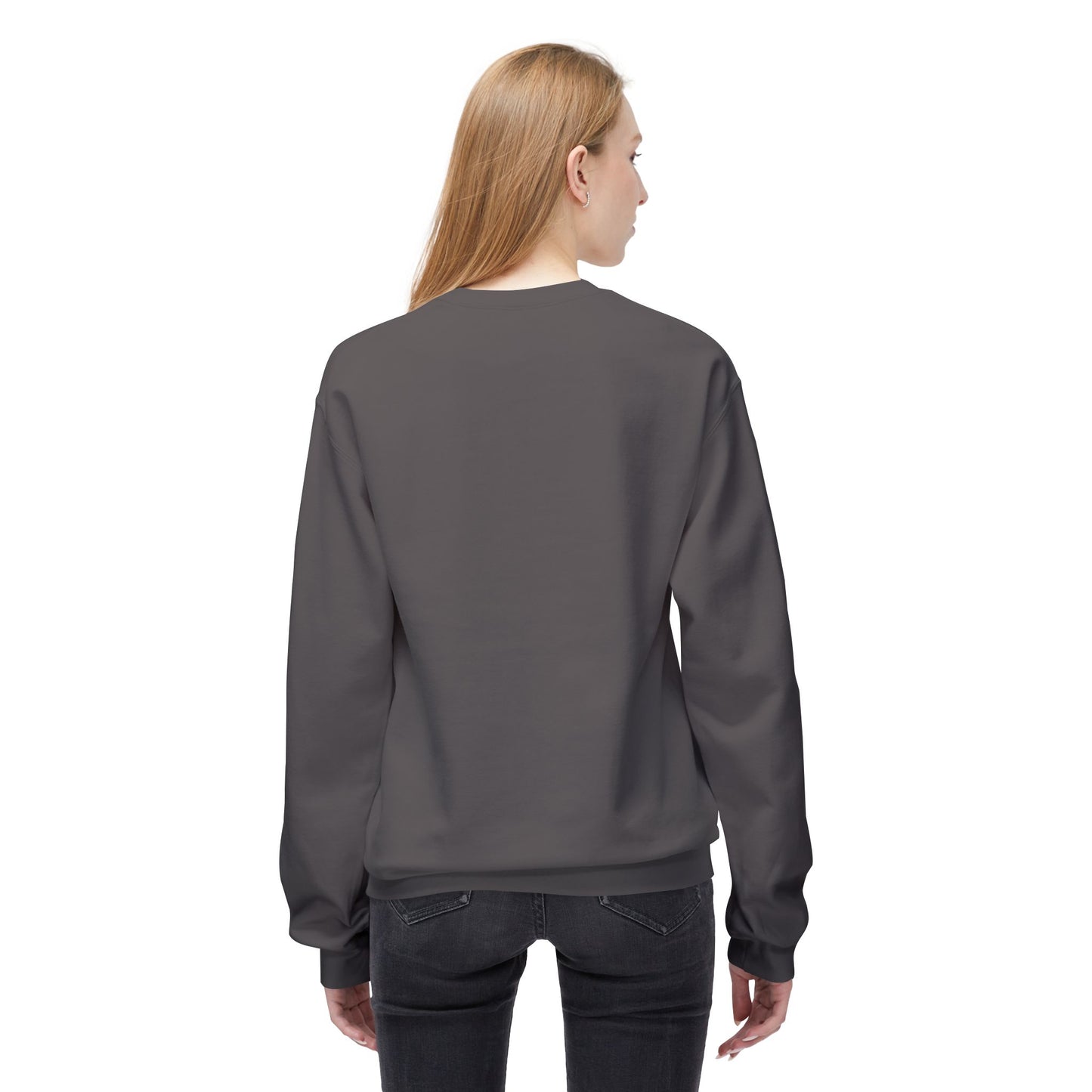 Midweight Softstyle Fleece Good Witch - Bad Witch Crewneck Sweatshirt