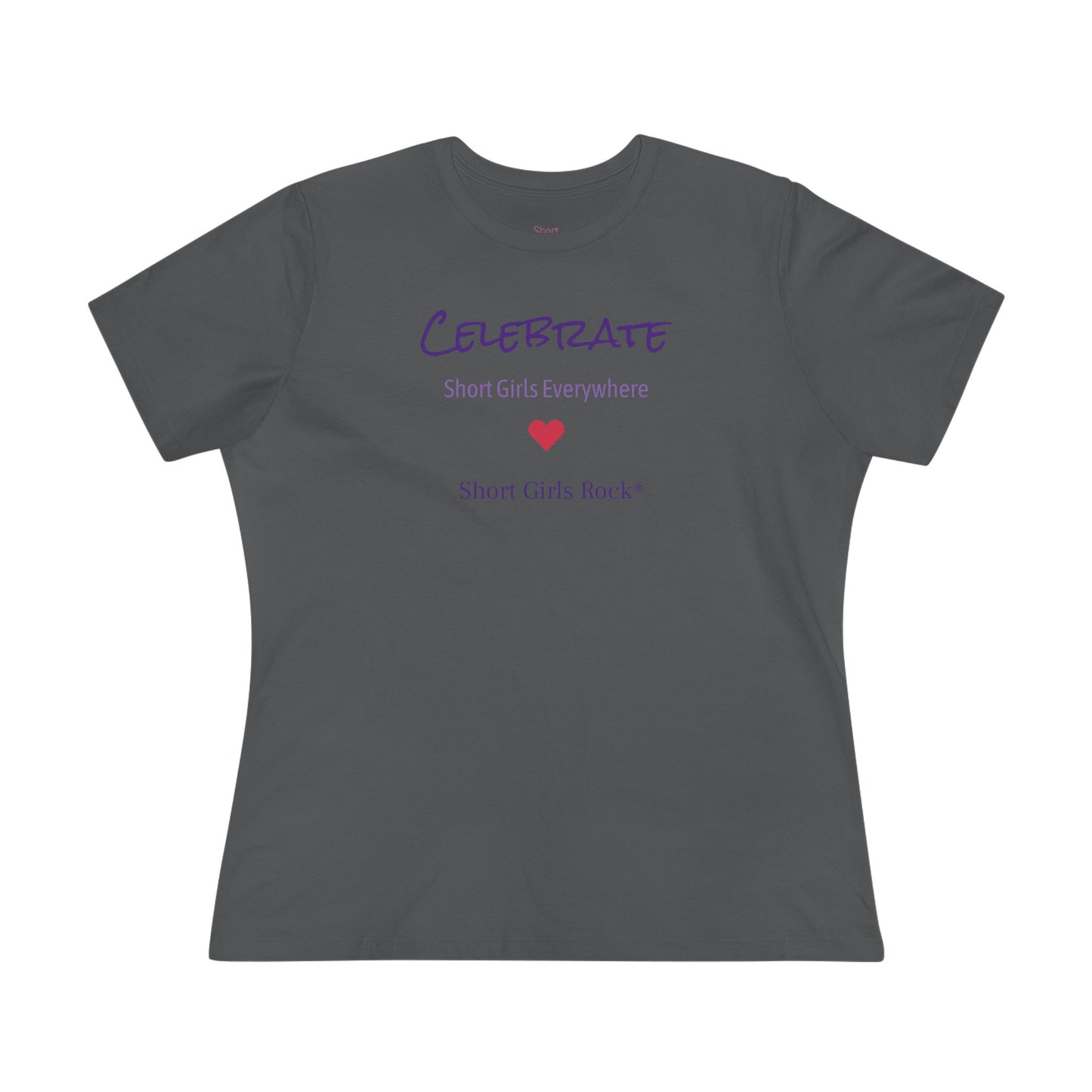 Women's Cotton Tee - 100% Cotton - Soft