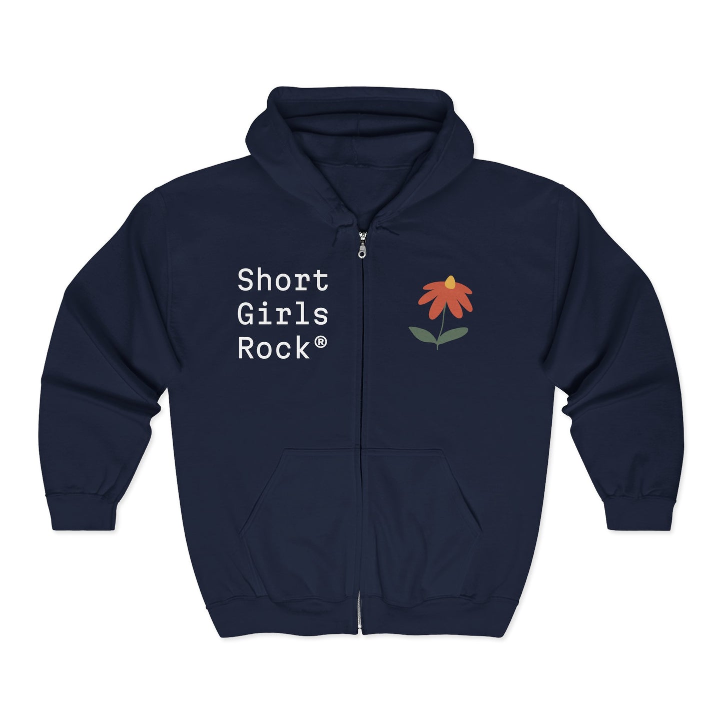 Full Zip Hooded Sweatshirt