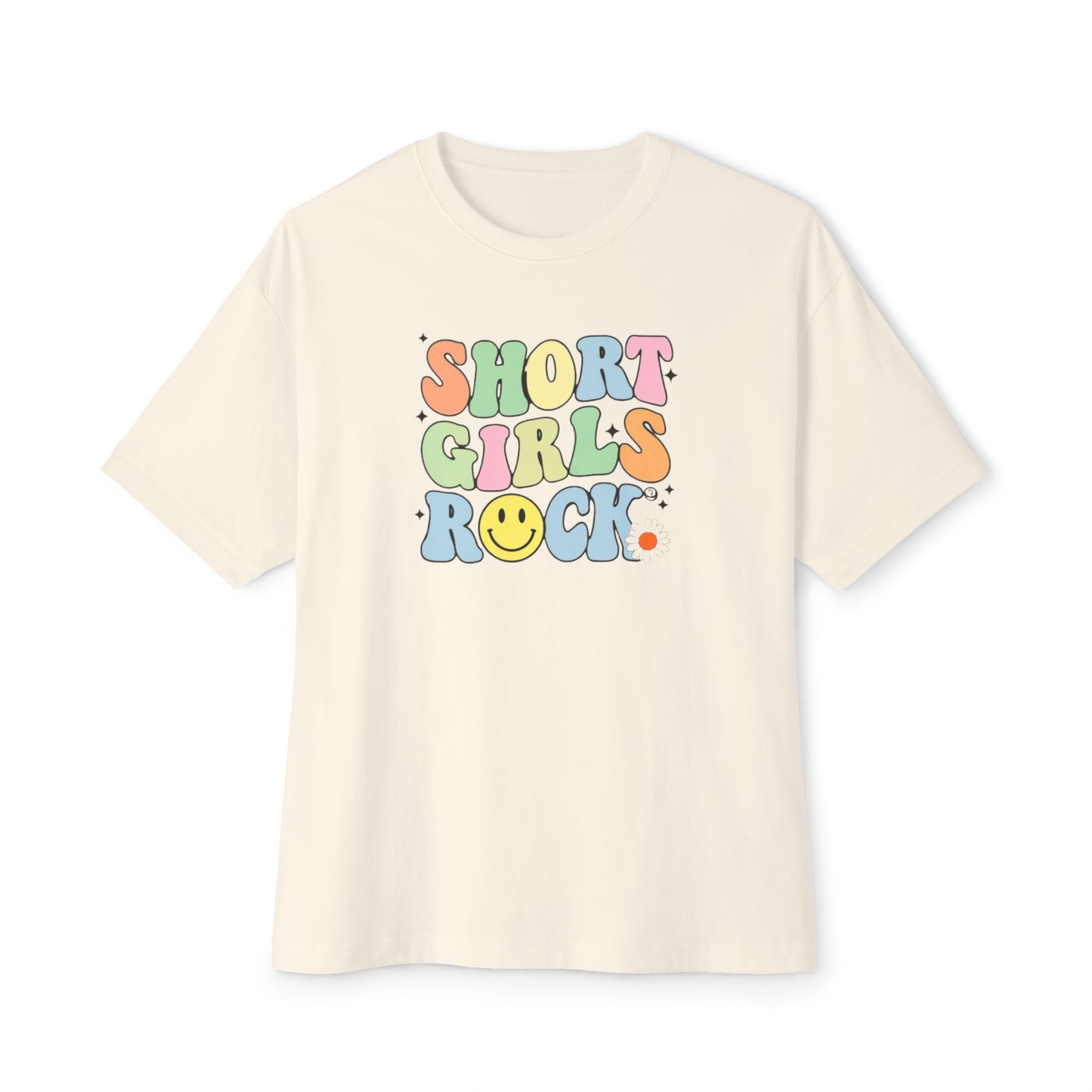 Oversized Tee Craze Pastel