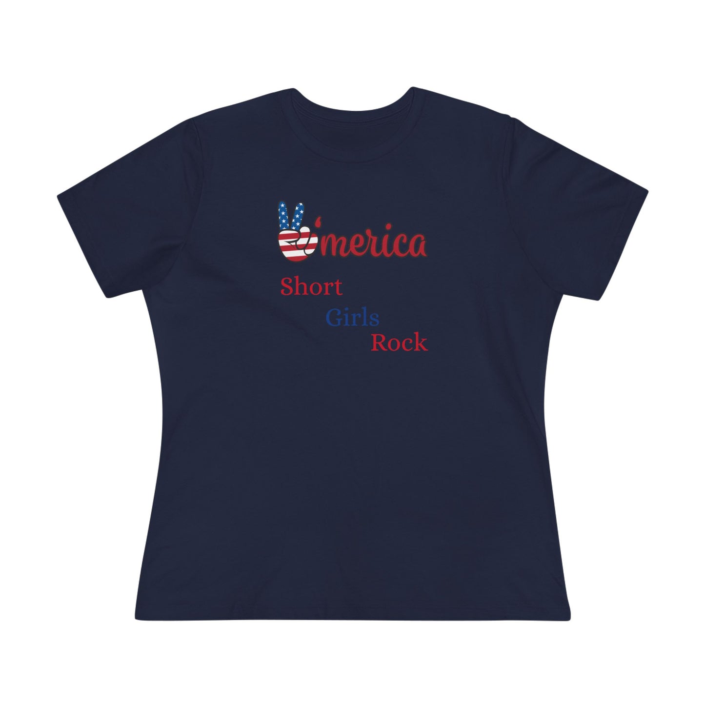 Women's Cotton Tee - Celebrate Independence Day!