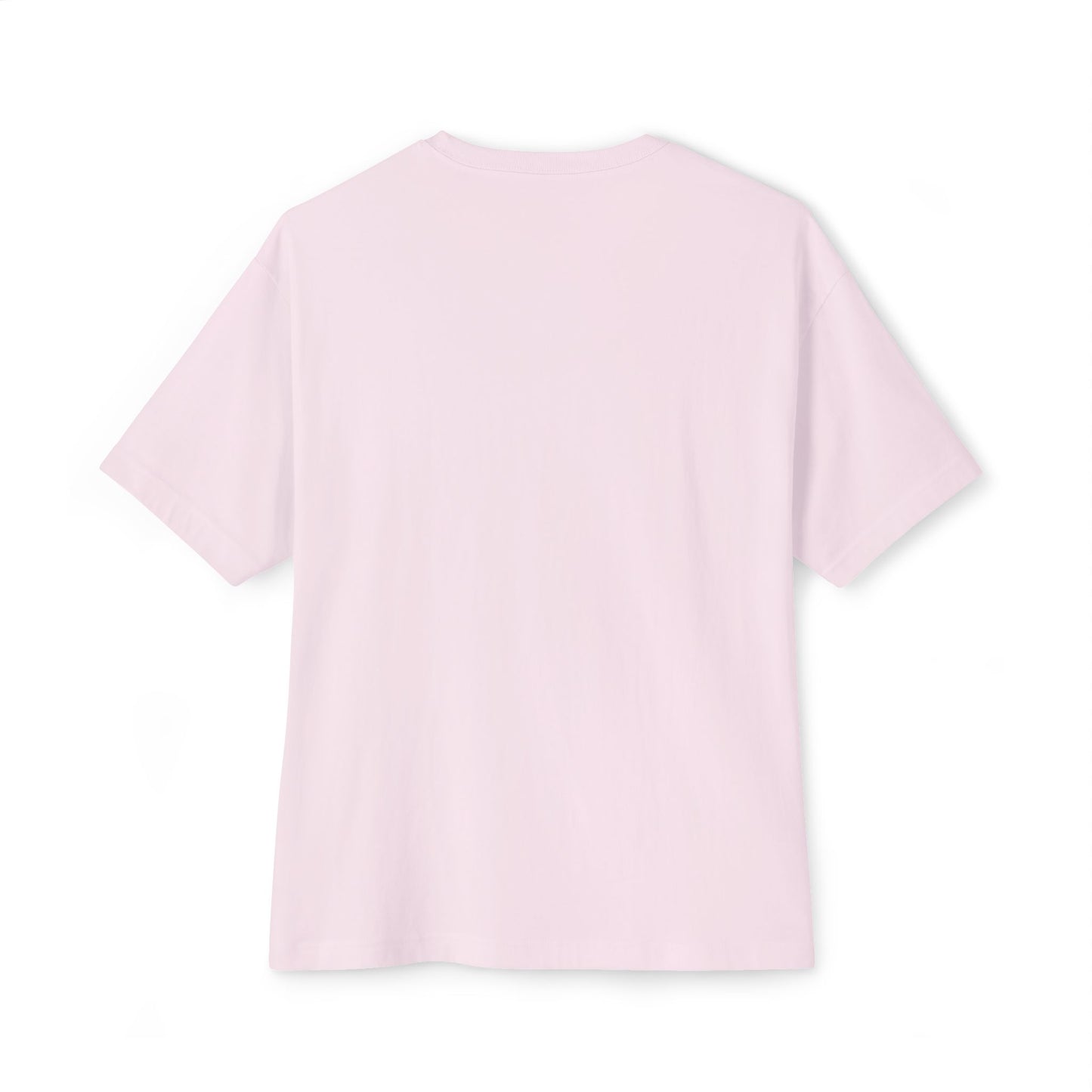 Oversized Tee Yellow Flower