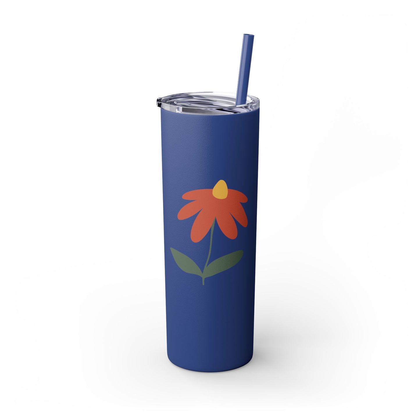 Skinny Tumbler with Straw, 20 oz