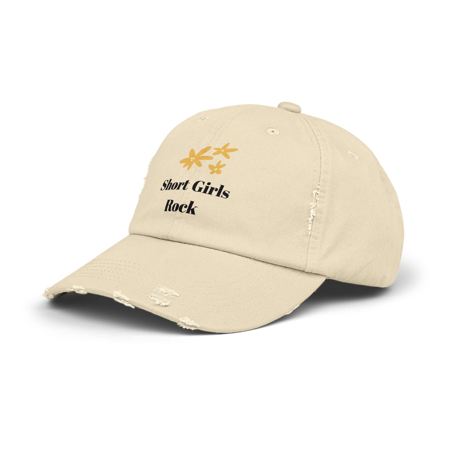 Unisex Distressed Cap - Fun to wear