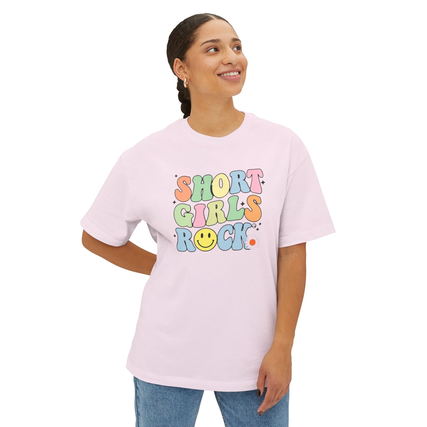 Oversized Tee Craze Pastel