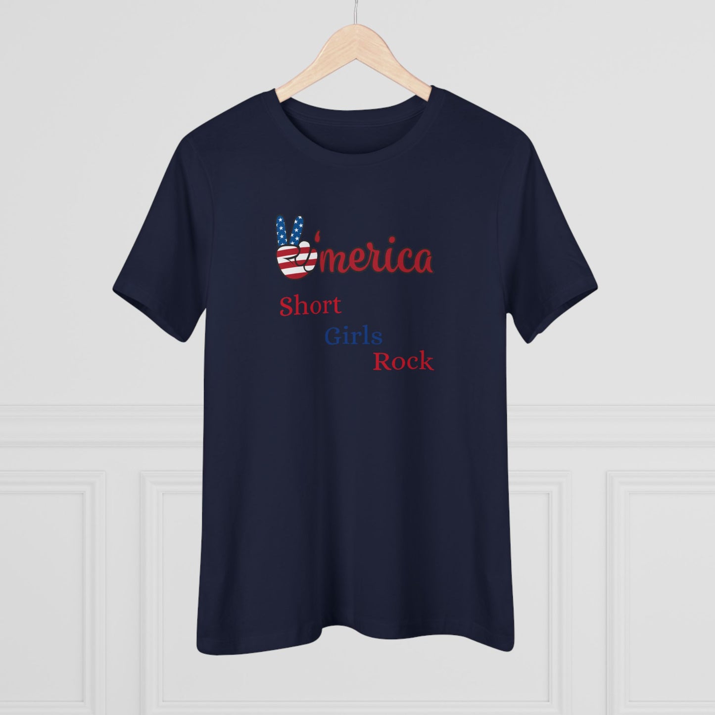 Women's Cotton Tee - Celebrate Independence Day!