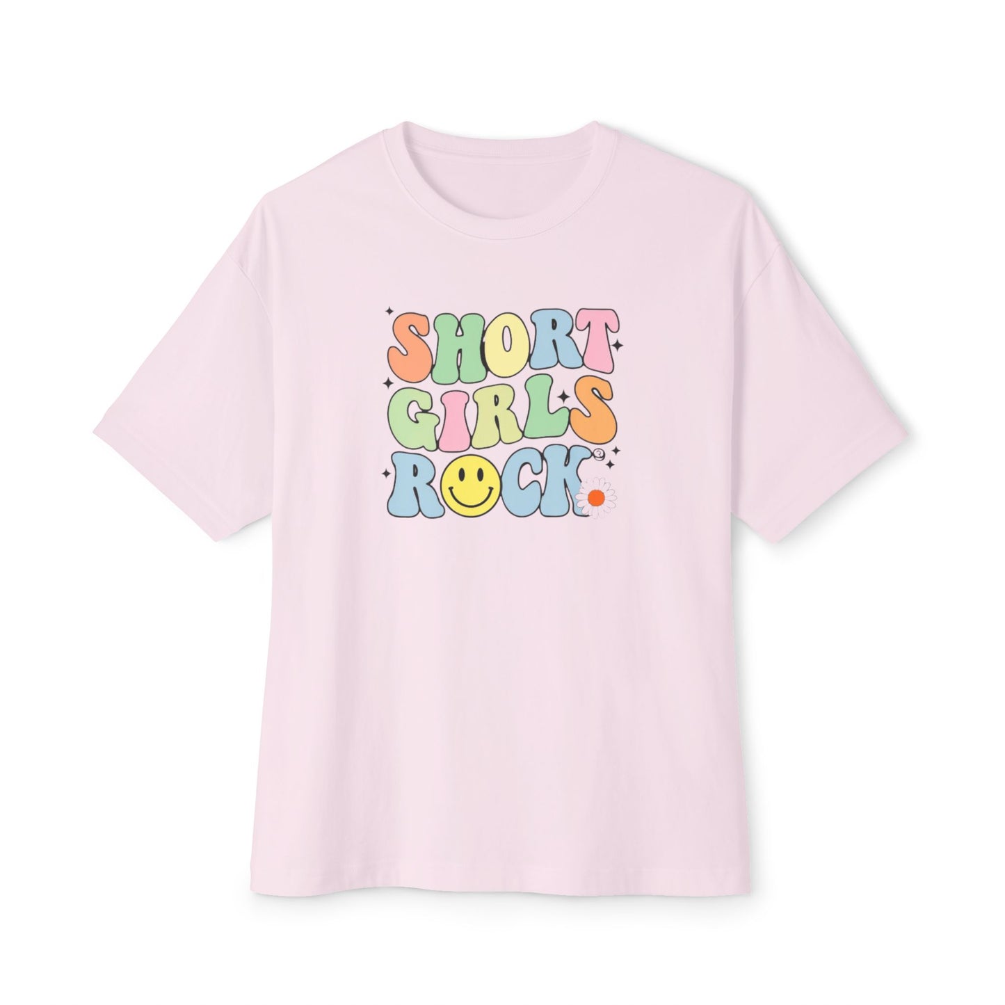 Oversized Tee Craze Pastel
