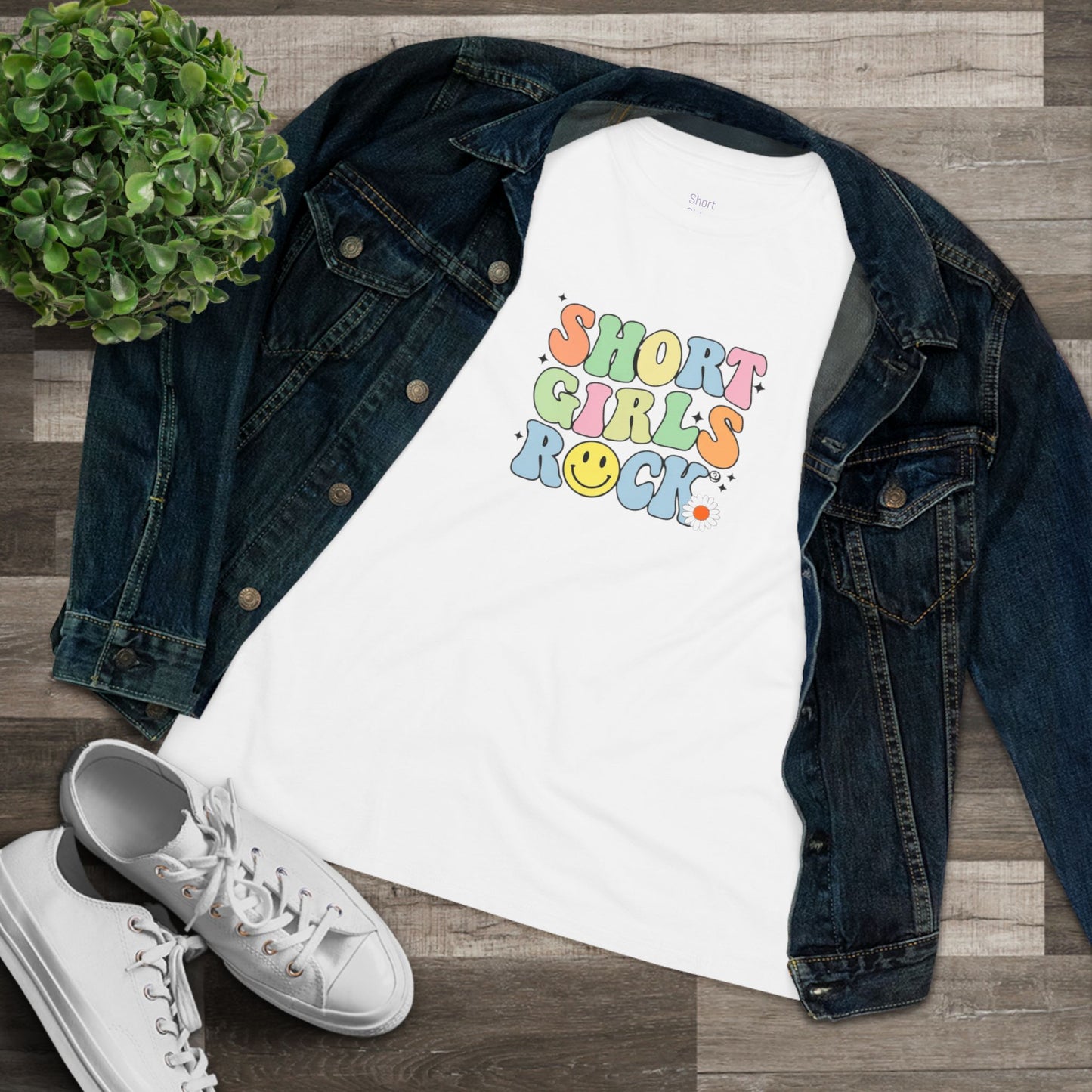 Women's Cotton Tee - Retro Vibe