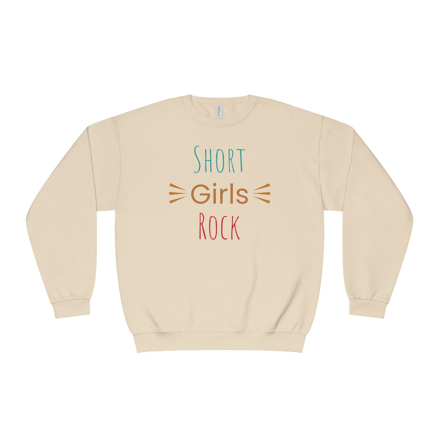 Warm and soft - Crewneck Sweatshirt - Short Girls Rock