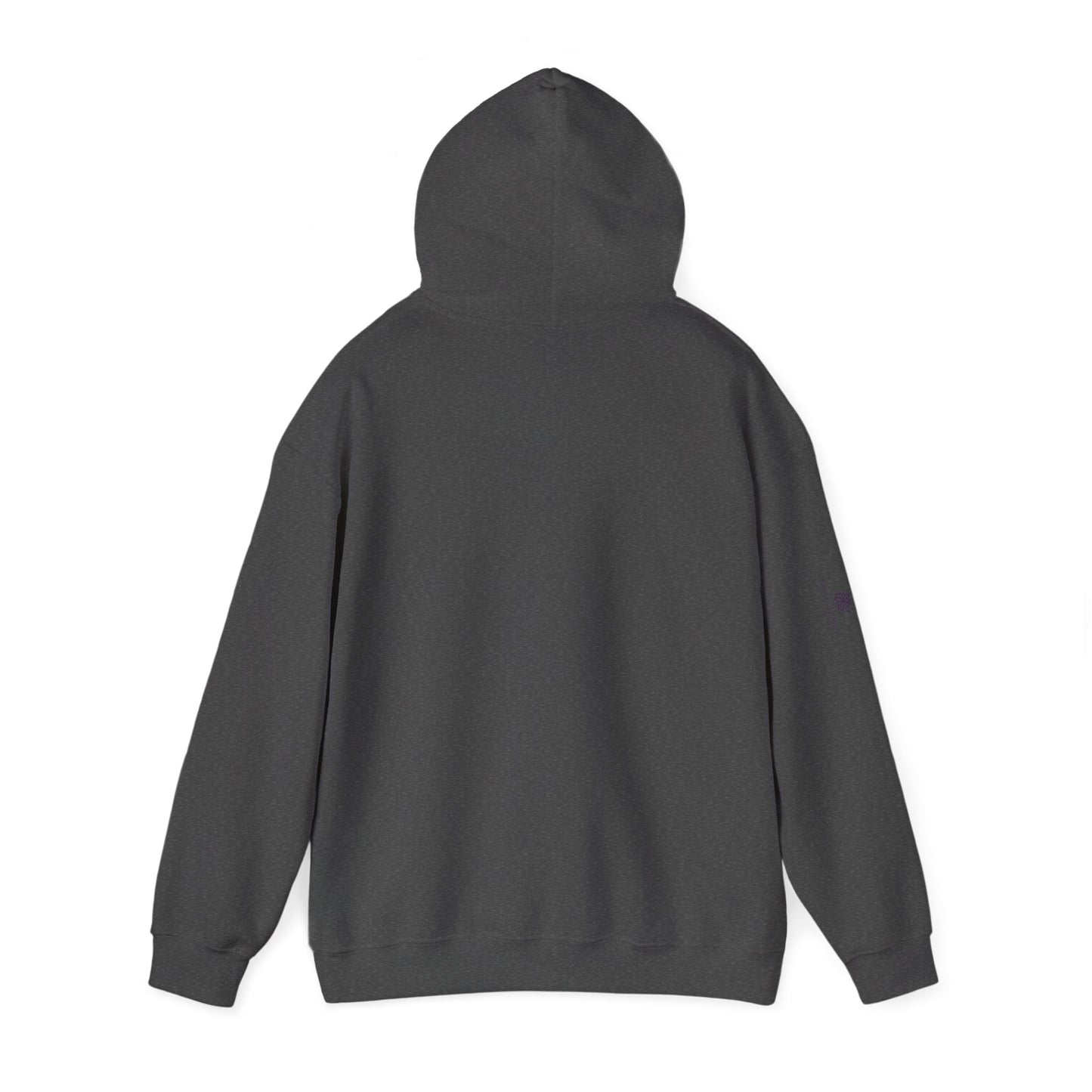 Be an Original. Purple flower hoodie
