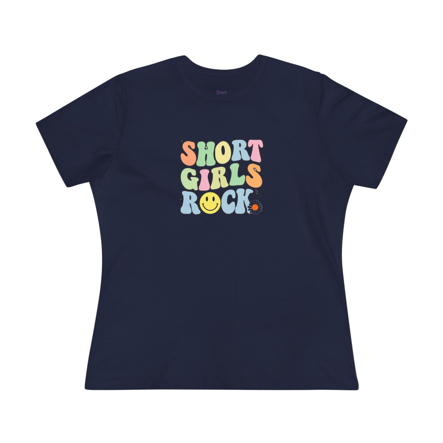 Women's Cotton Tee - Retro Vibe