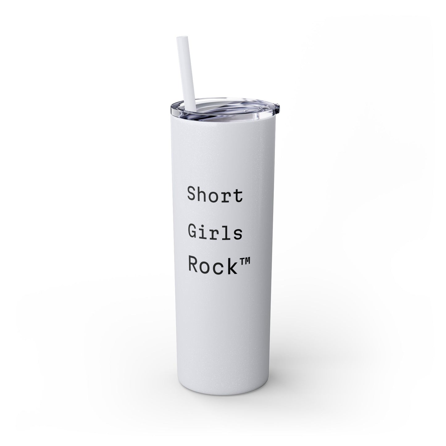 Skinny Tumbler with Straw, 20 oz