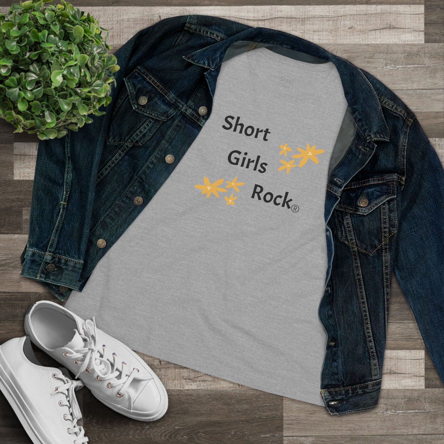 Women's Cotton Tee - feels so good!