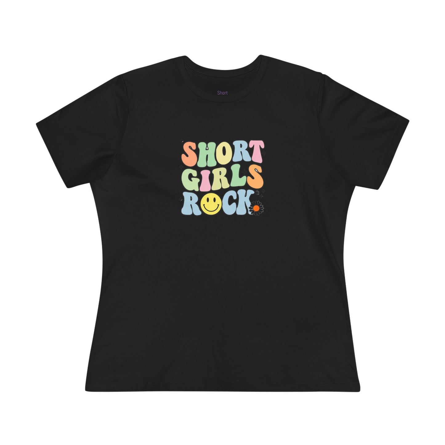 Women's Cotton Tee - Retro Vibe