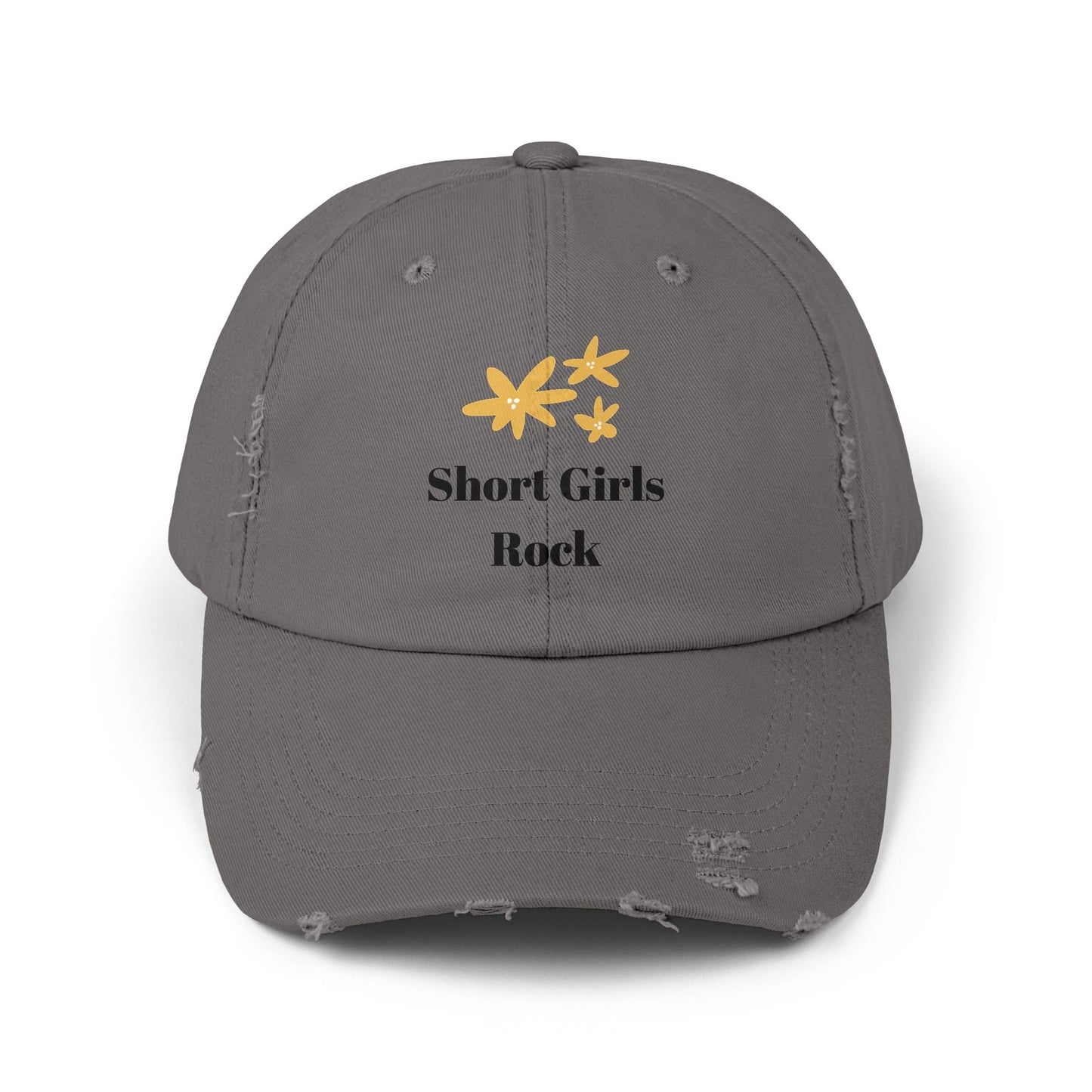 Unisex Distressed Cap - Fun to wear