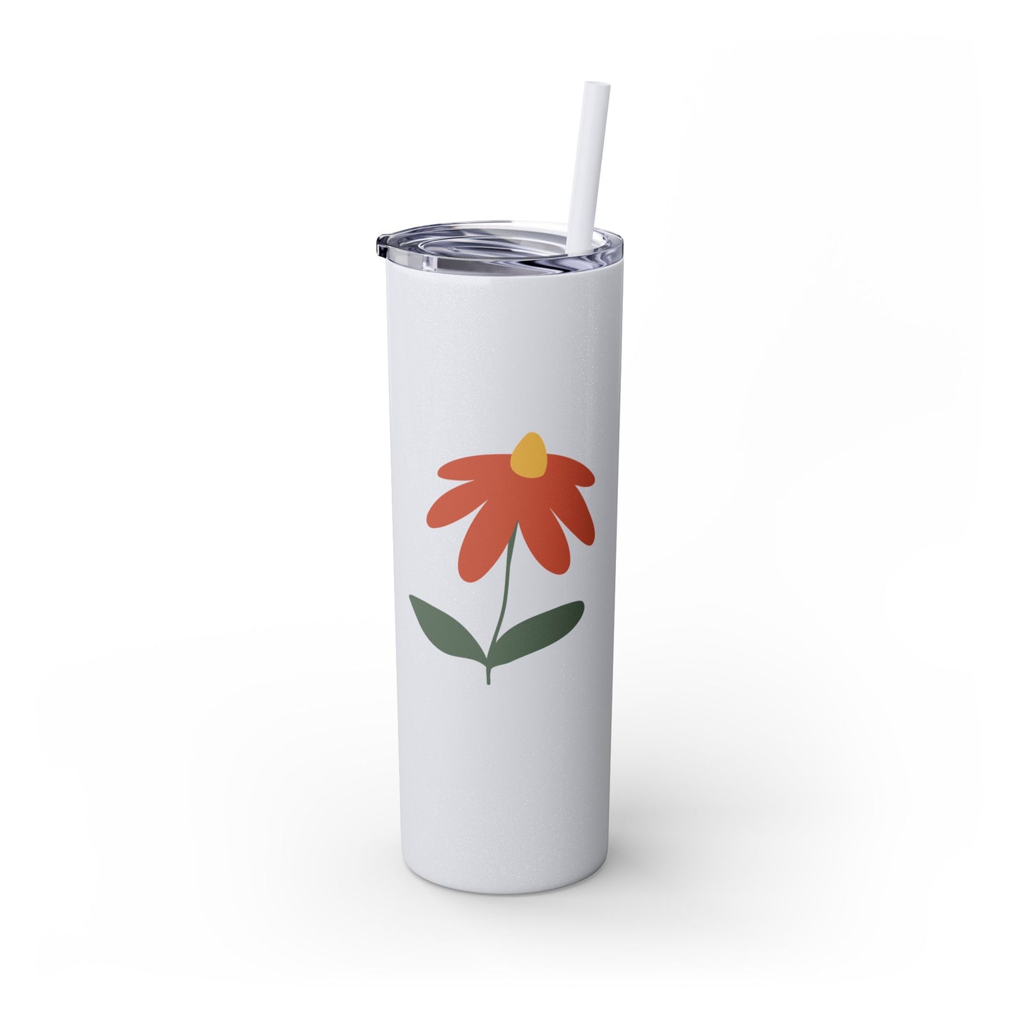 Skinny Tumbler with Straw, 20 oz