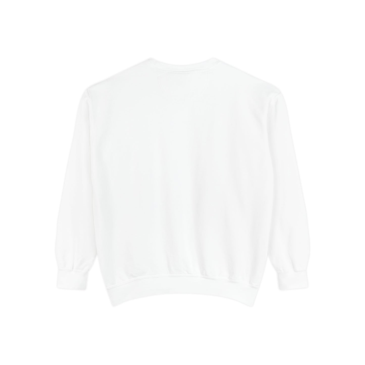 Garment-Dyed Sweatshirt - Balloon Hearts.