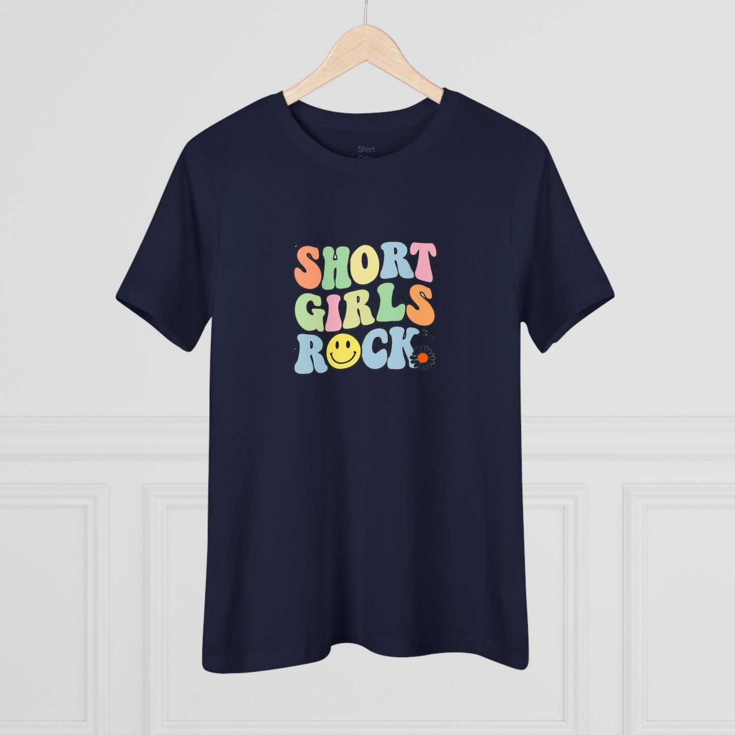 Women's Cotton Tee - Retro Vibe