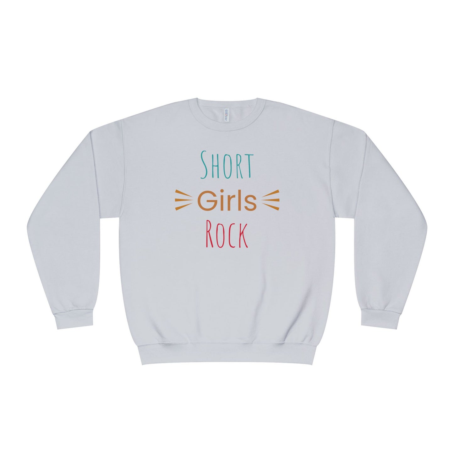 Warm and soft - Crewneck Sweatshirt - Short Girls Rock