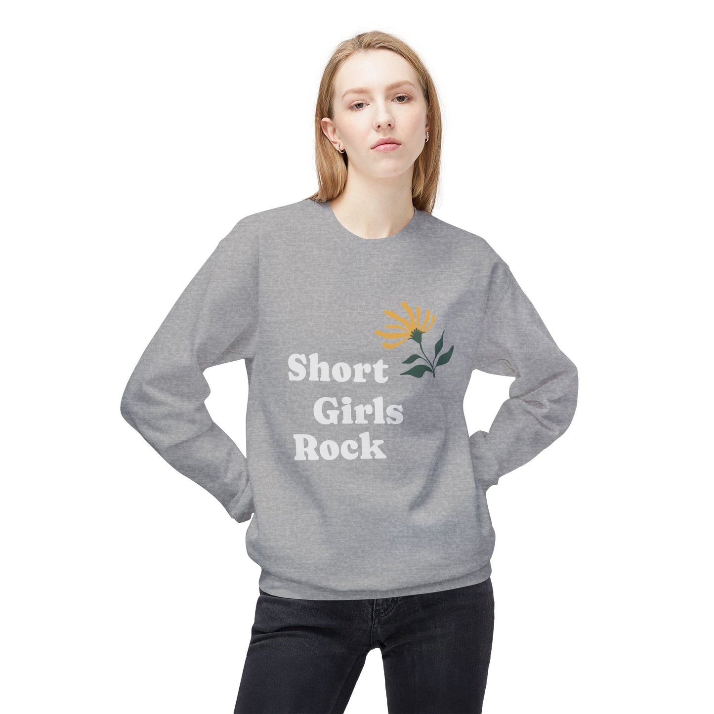 COZY Midweight Softstyle Fleece Unisex Crewneck Sweatshirt