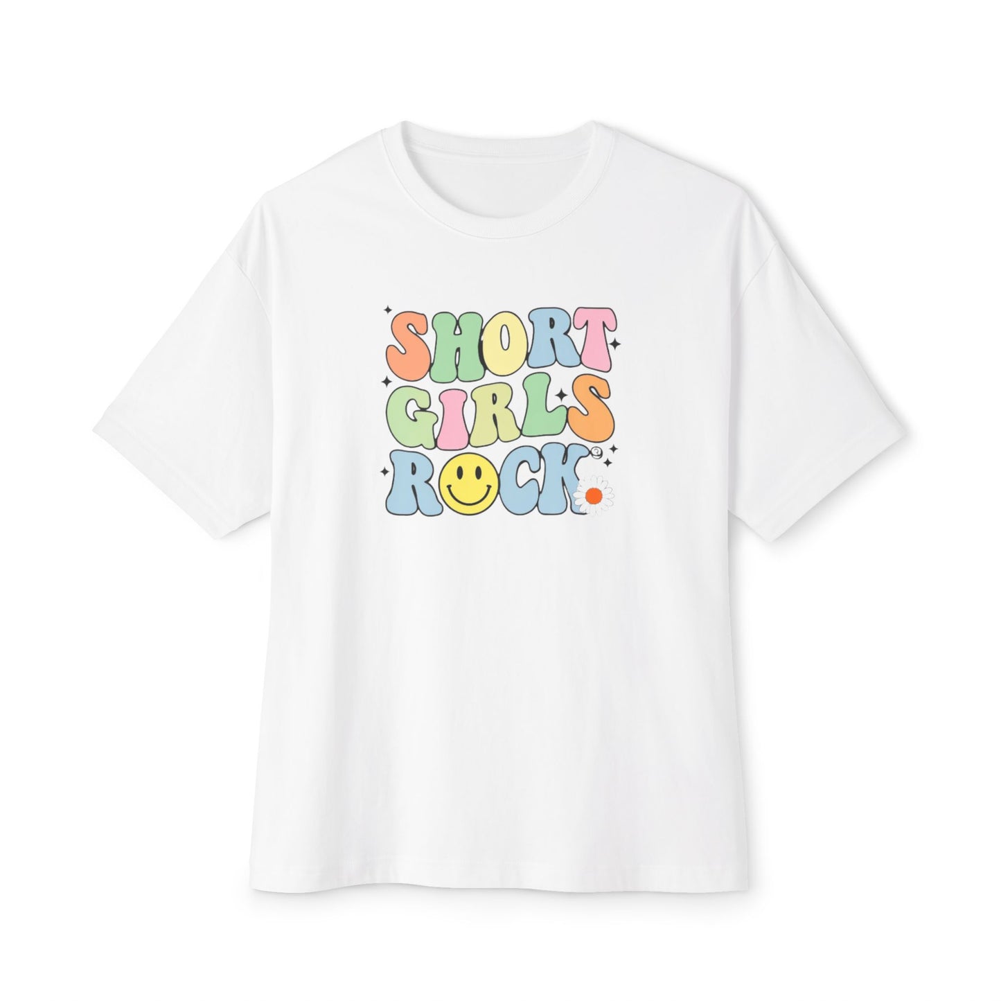 Oversized Tee Craze Pastel