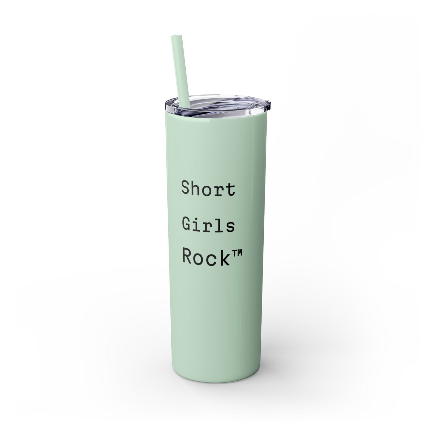 Skinny Tumbler with Straw, 20 oz