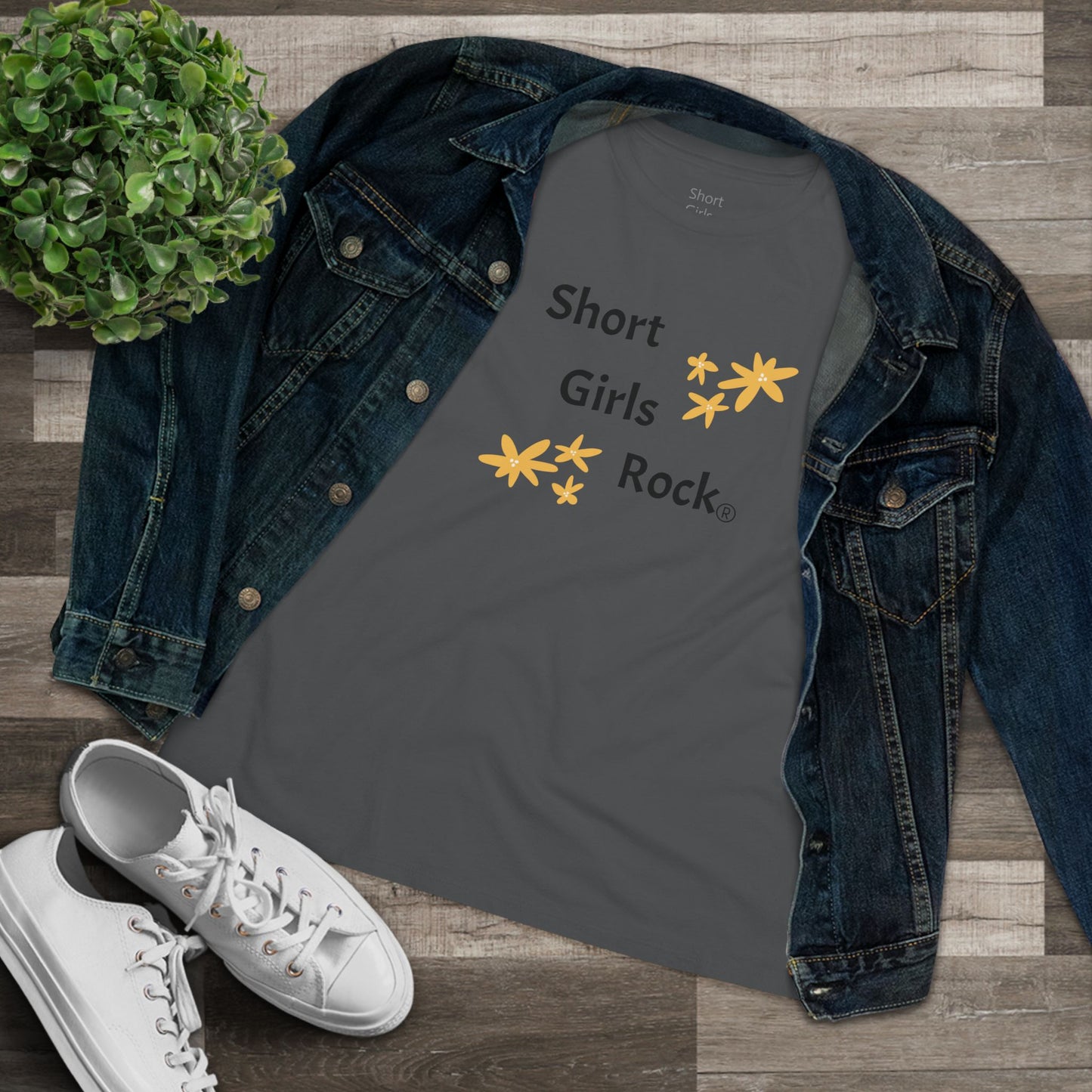Women's Cotton Tee - feels so good!