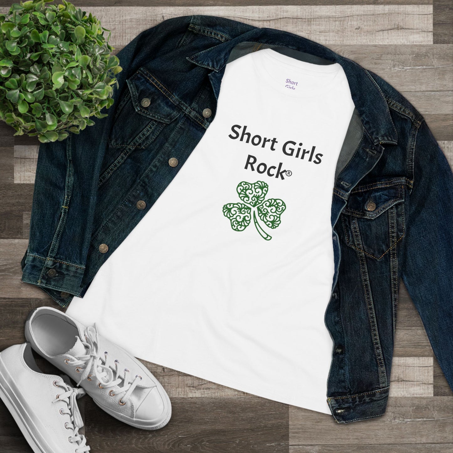 Women's Cotton Tee - 100% cotton So Soft!