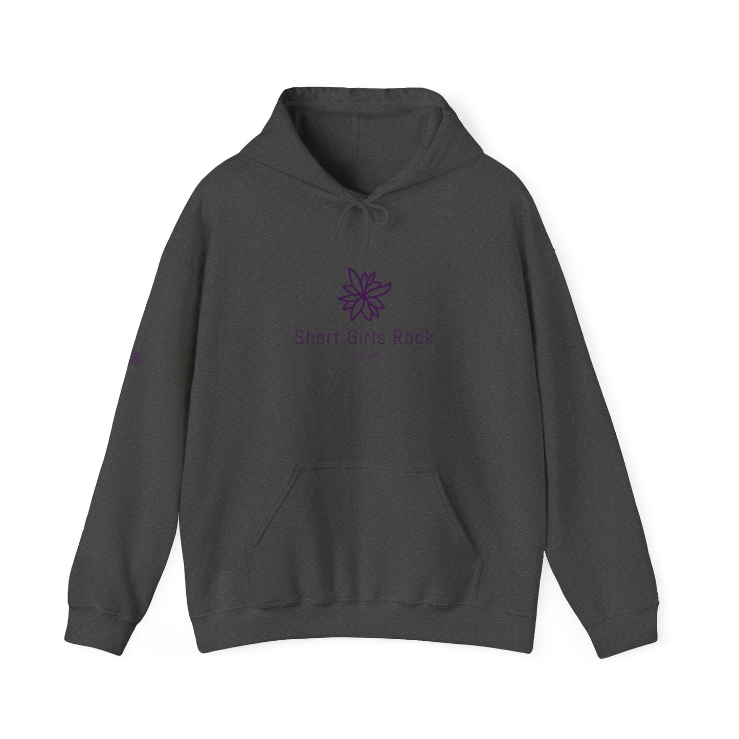 Be an Original. Purple flower hoodie