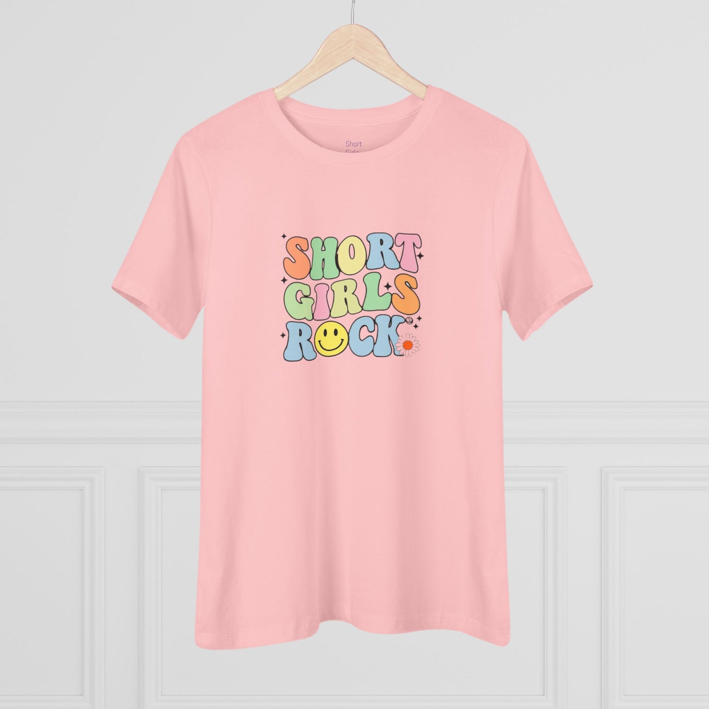Women's Cotton Tee - Retro Vibe
