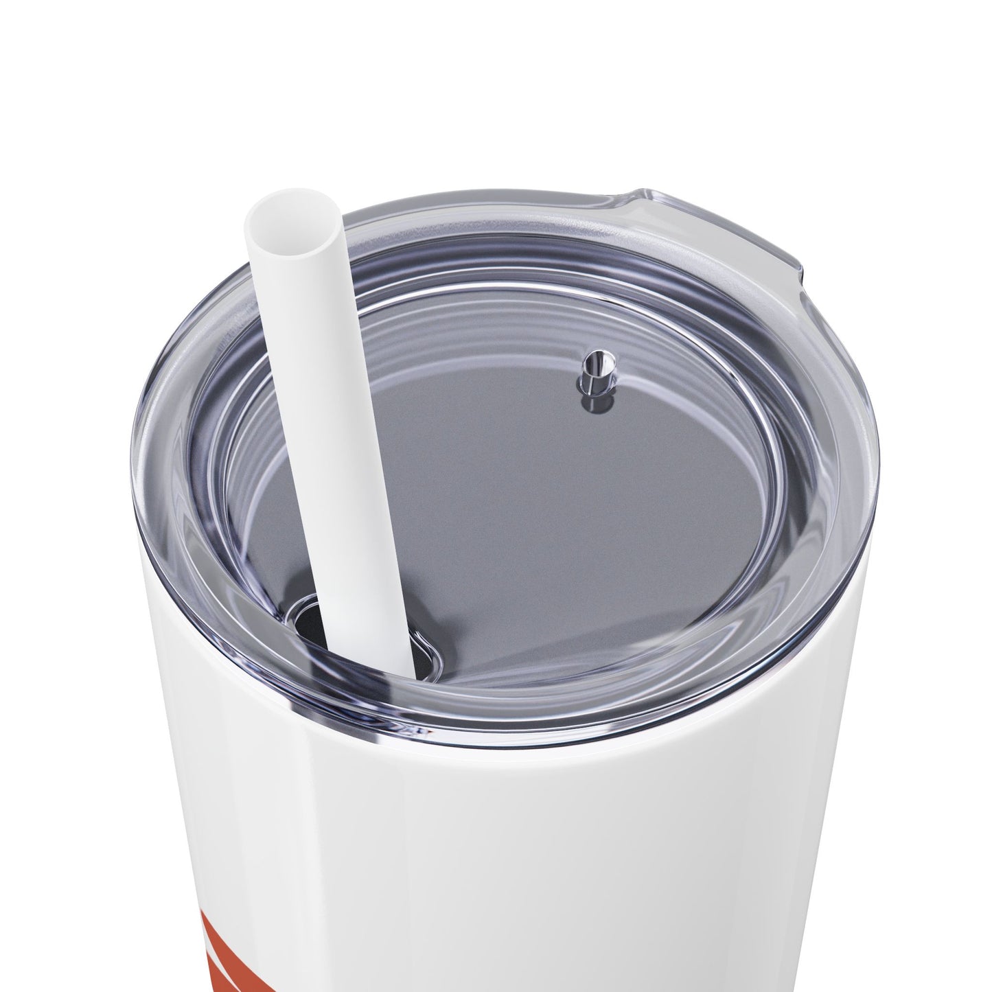 Skinny Tumbler with Straw, 20 oz
