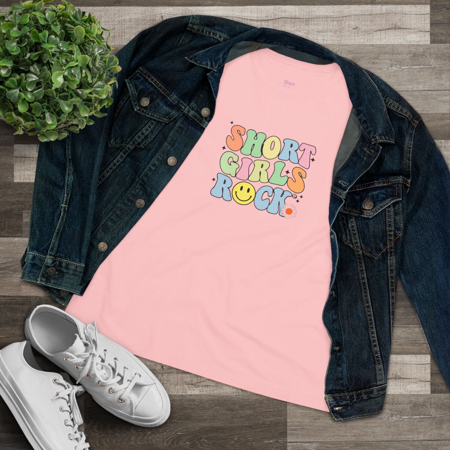 Women's Cotton Tee - Retro Vibe