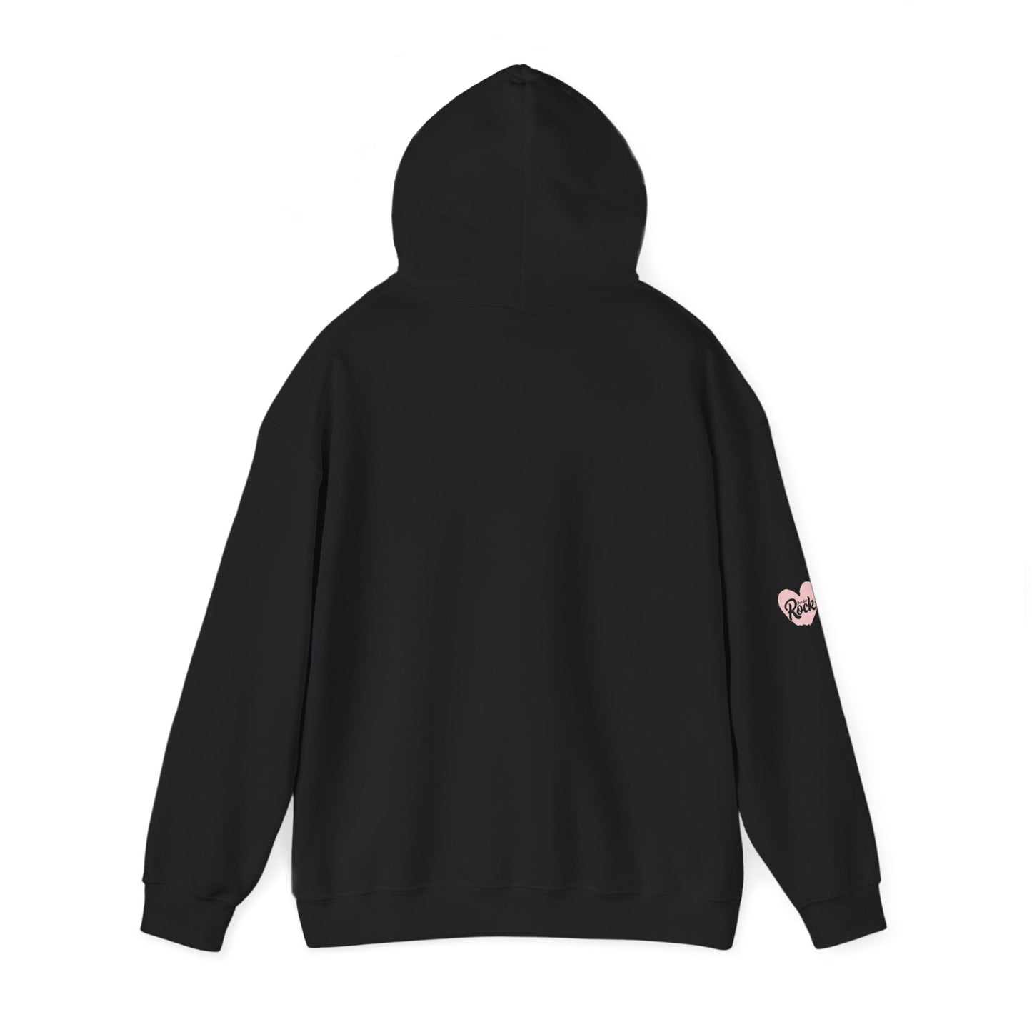 Pink Heart Unisex Fit Hoodie