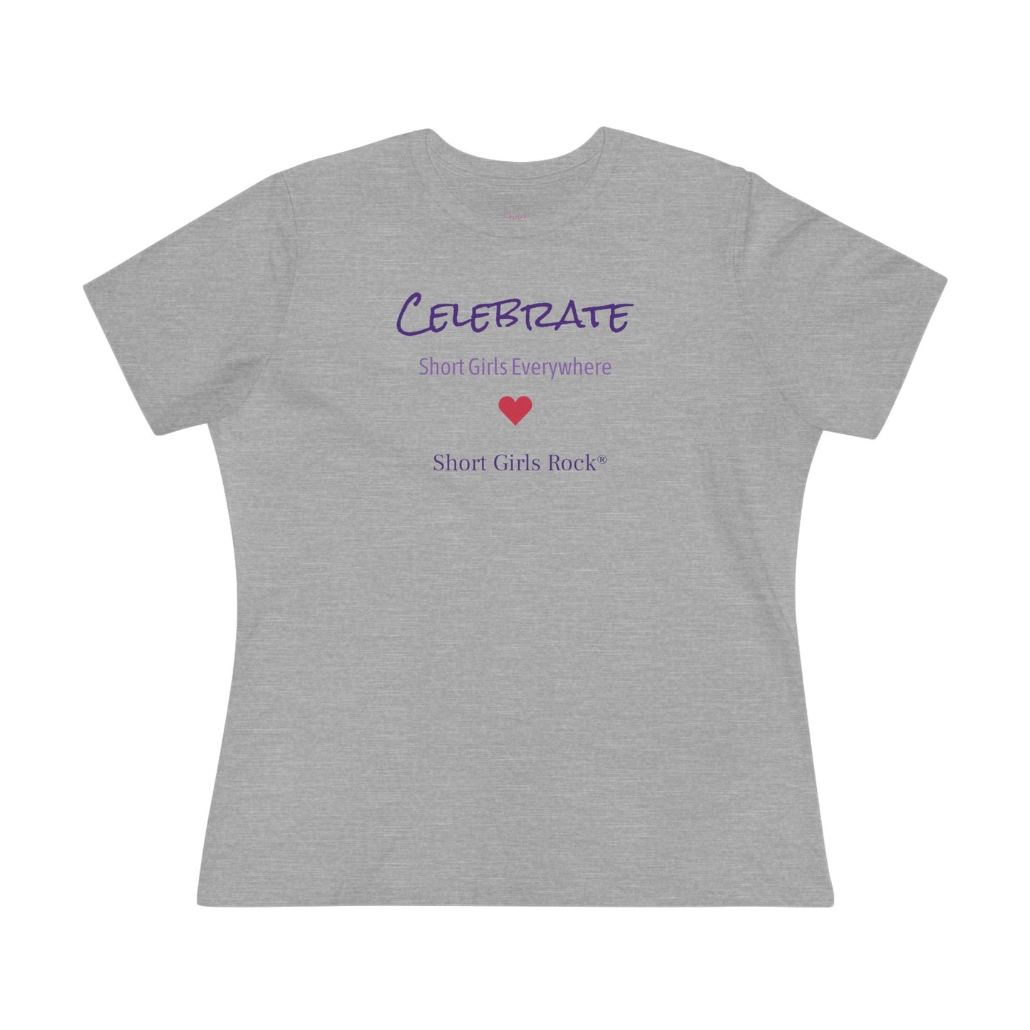 Women's Cotton Tee - 100% Cotton - Soft