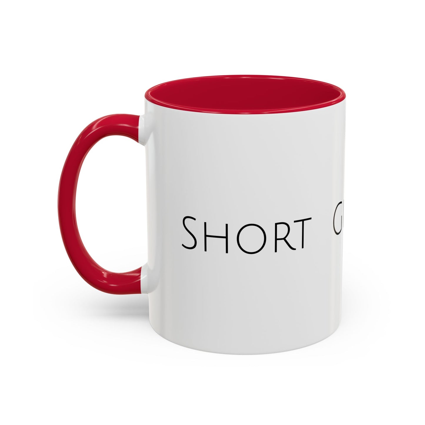 Colorful Mugs, Red, Blue or Pink