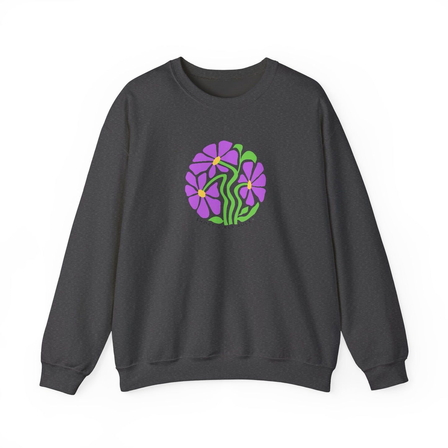 Retro Design Crewneck Sweatshirt Comfort