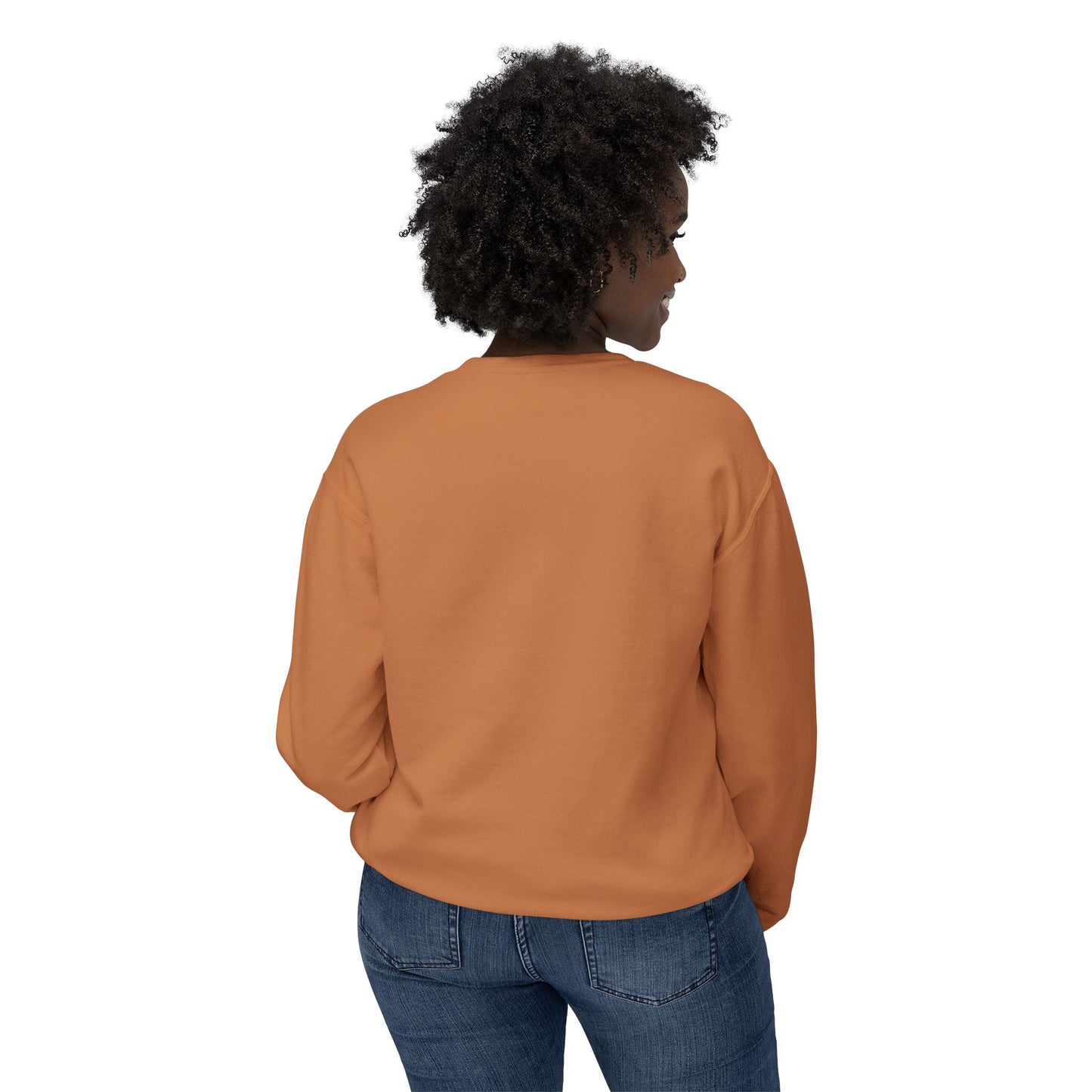 Boo-gie Halloween Fun Lightweight Crewneck Sweatshirt