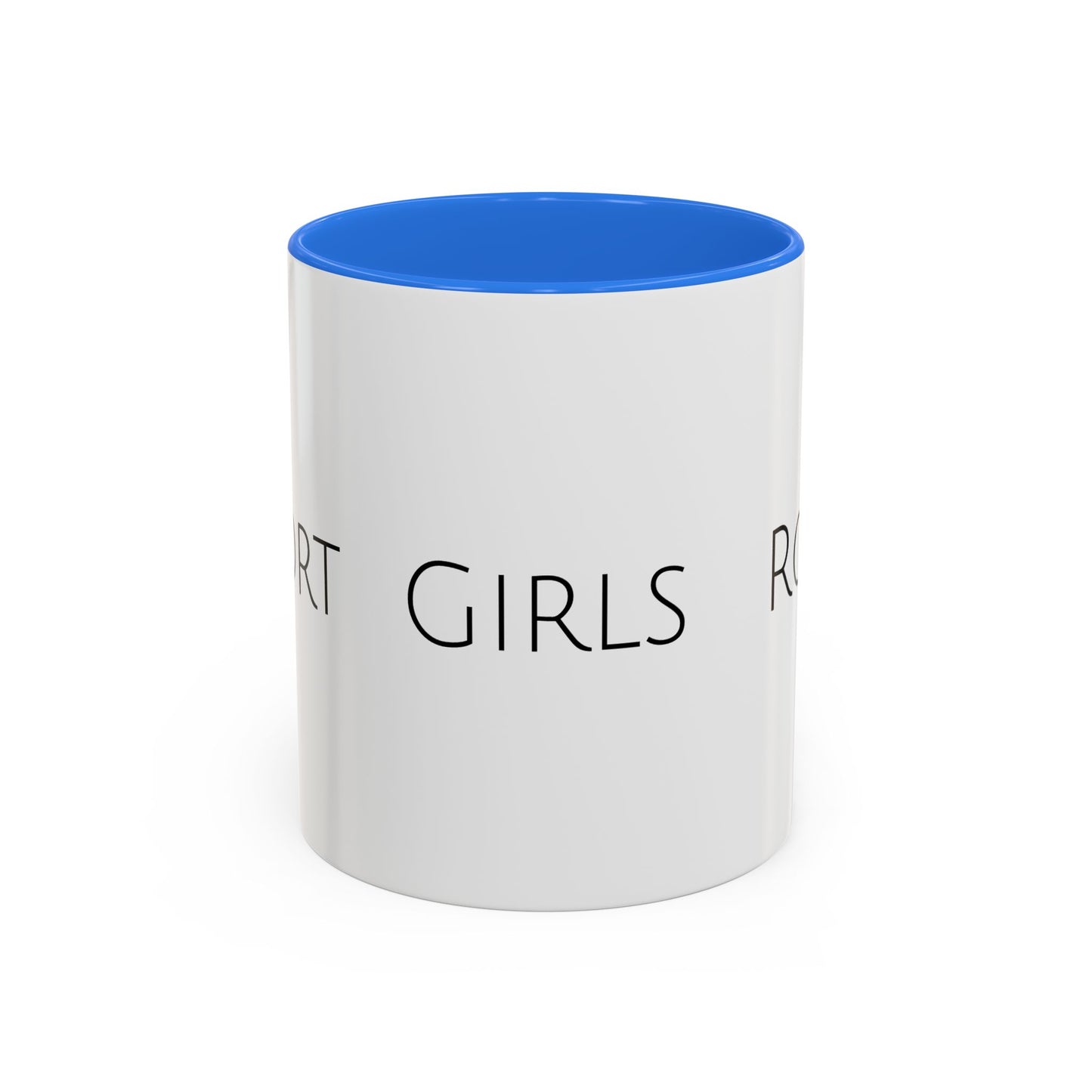 Colorful Mugs, Red, Blue or Pink
