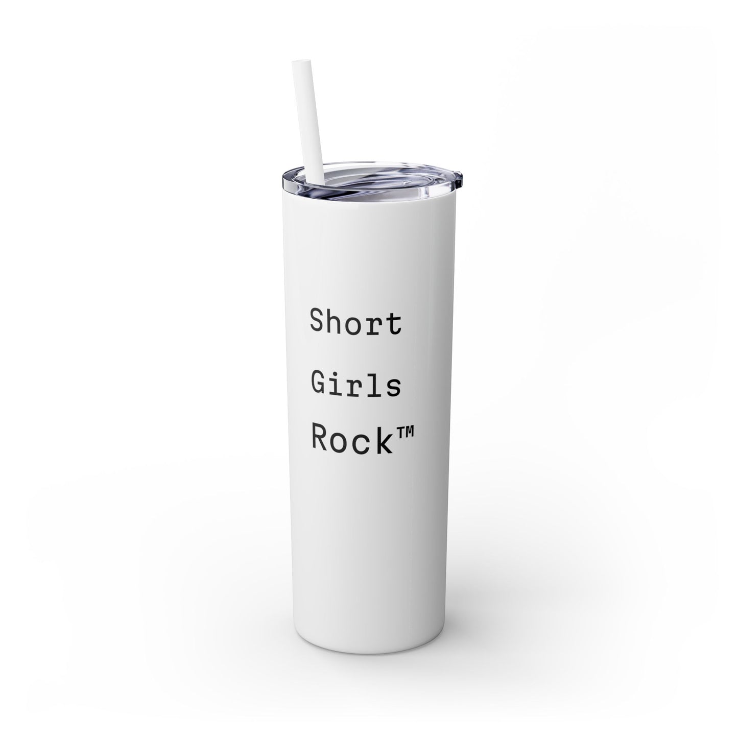 Skinny Tumbler with Straw, 20 oz
