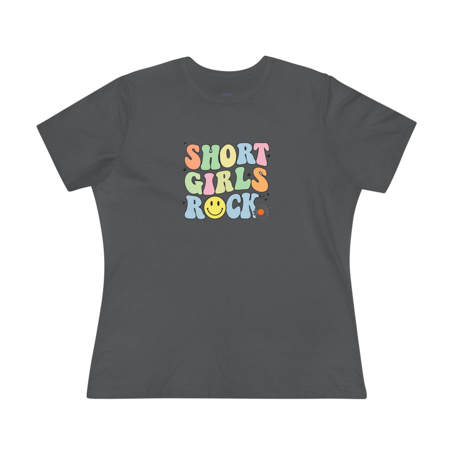 Women's Cotton Tee - Retro Vibe