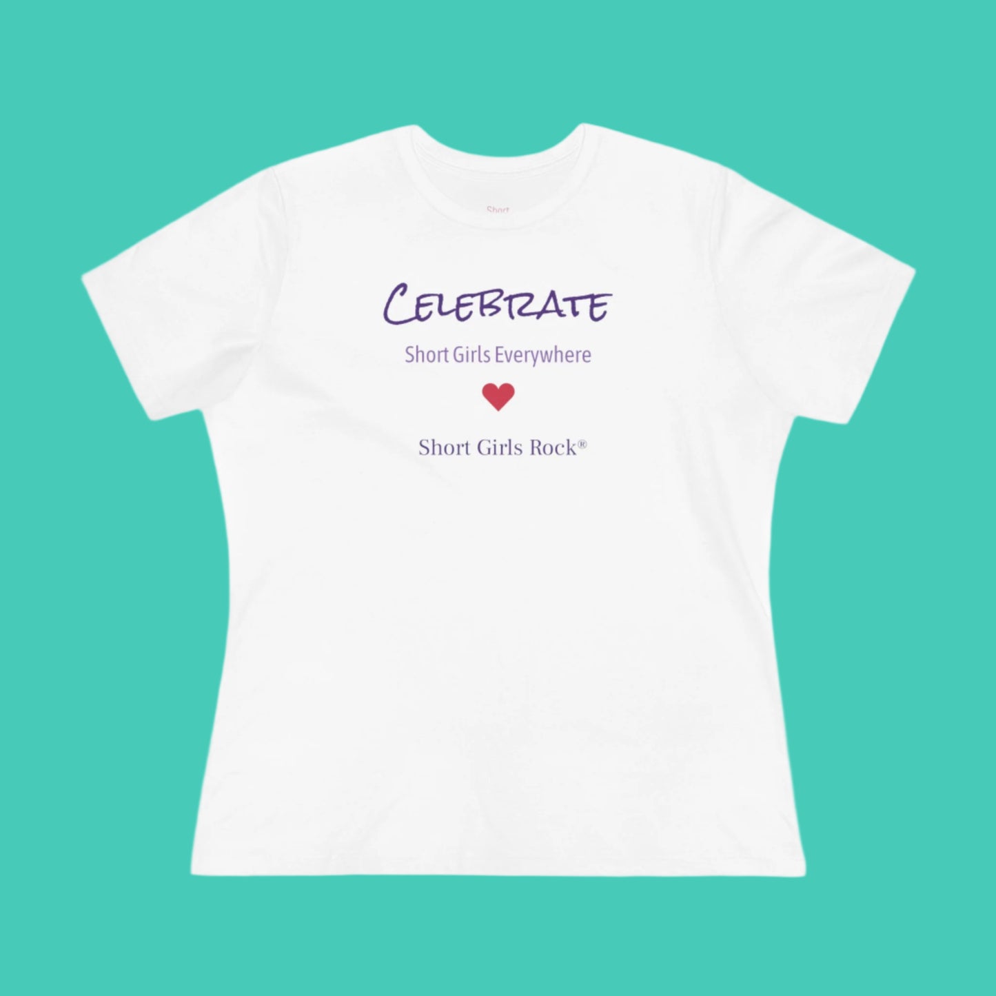 Women's Cotton Tee - 100% Cotton - Soft
