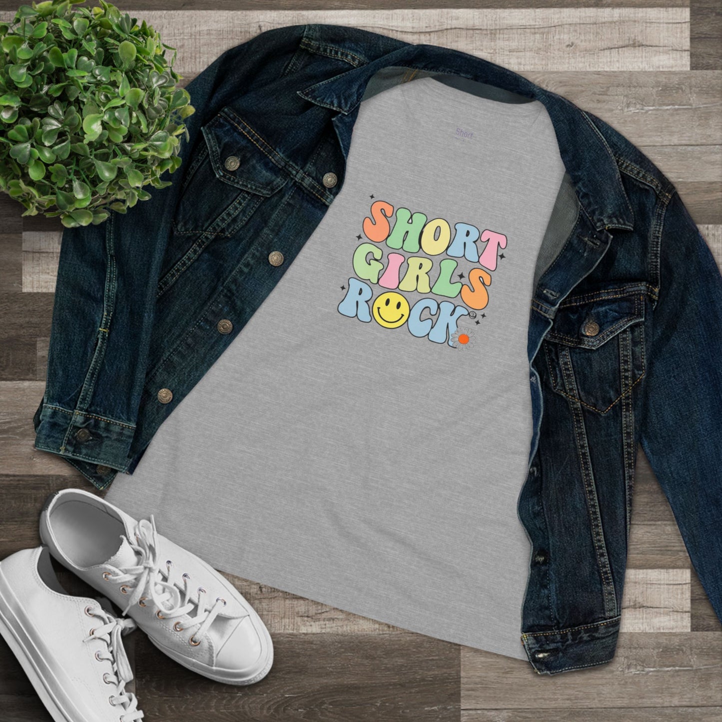 Women's Cotton Tee - Retro Vibe