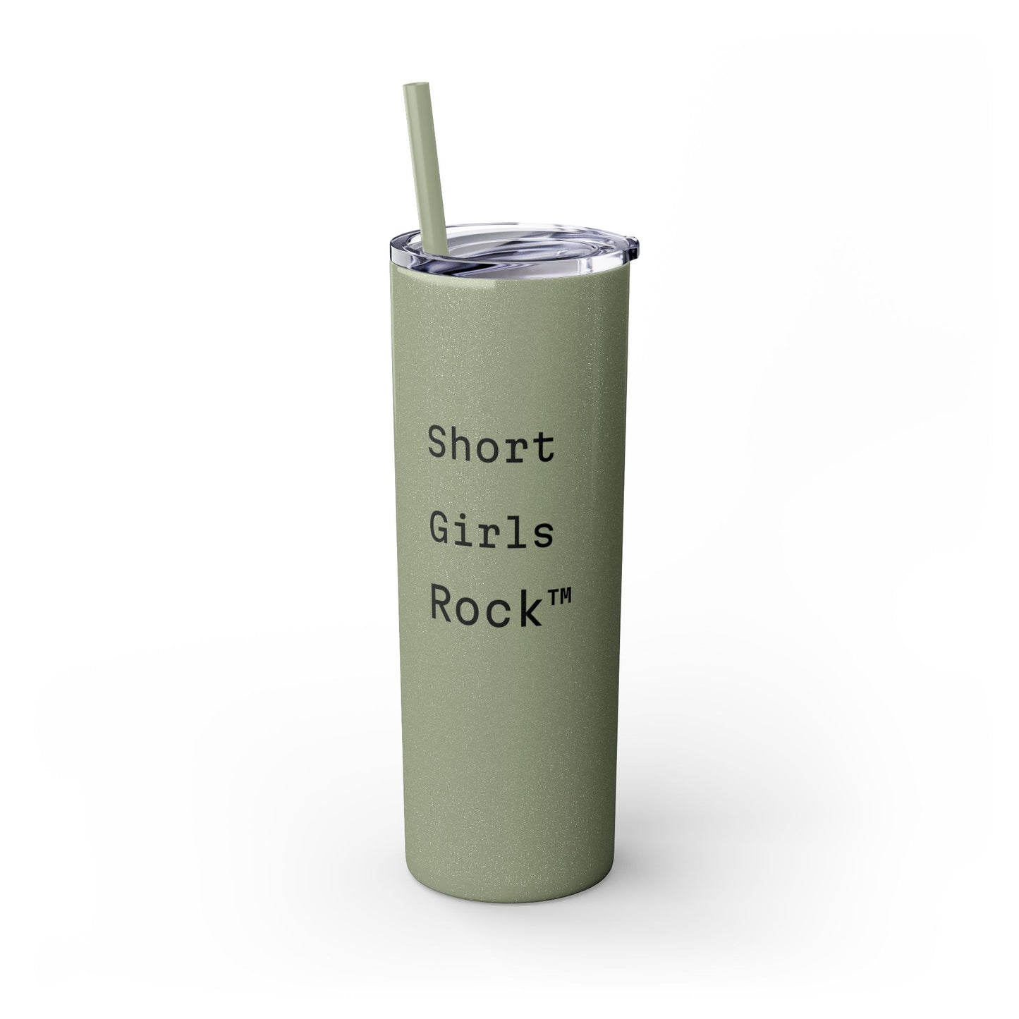 Skinny Tumbler with Straw, 20 oz