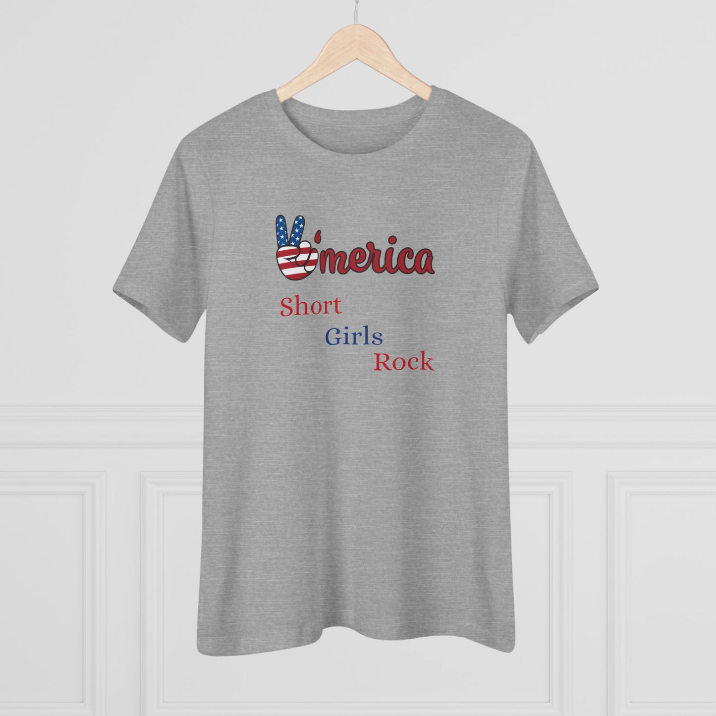 Women's Cotton Tee - Celebrate Independence Day!