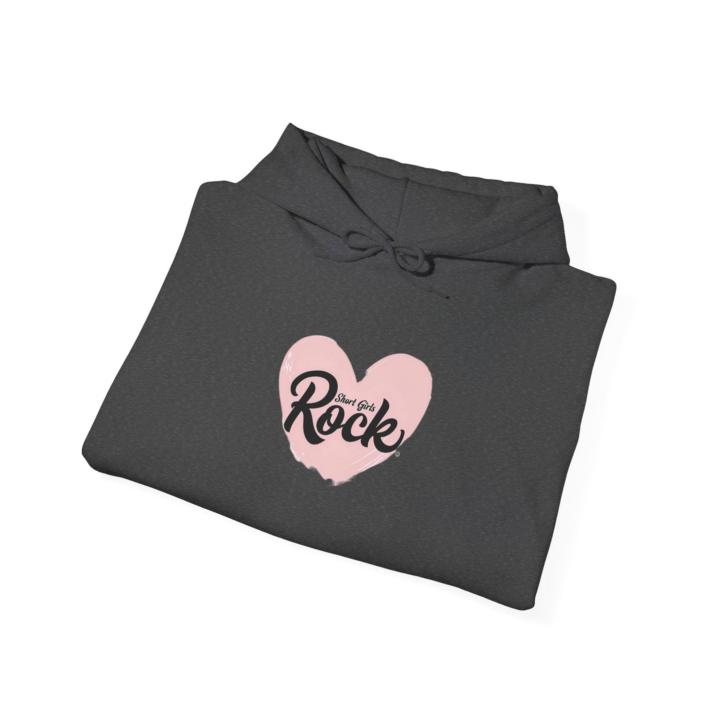 Pink Heart Unisex Fit Hoodie