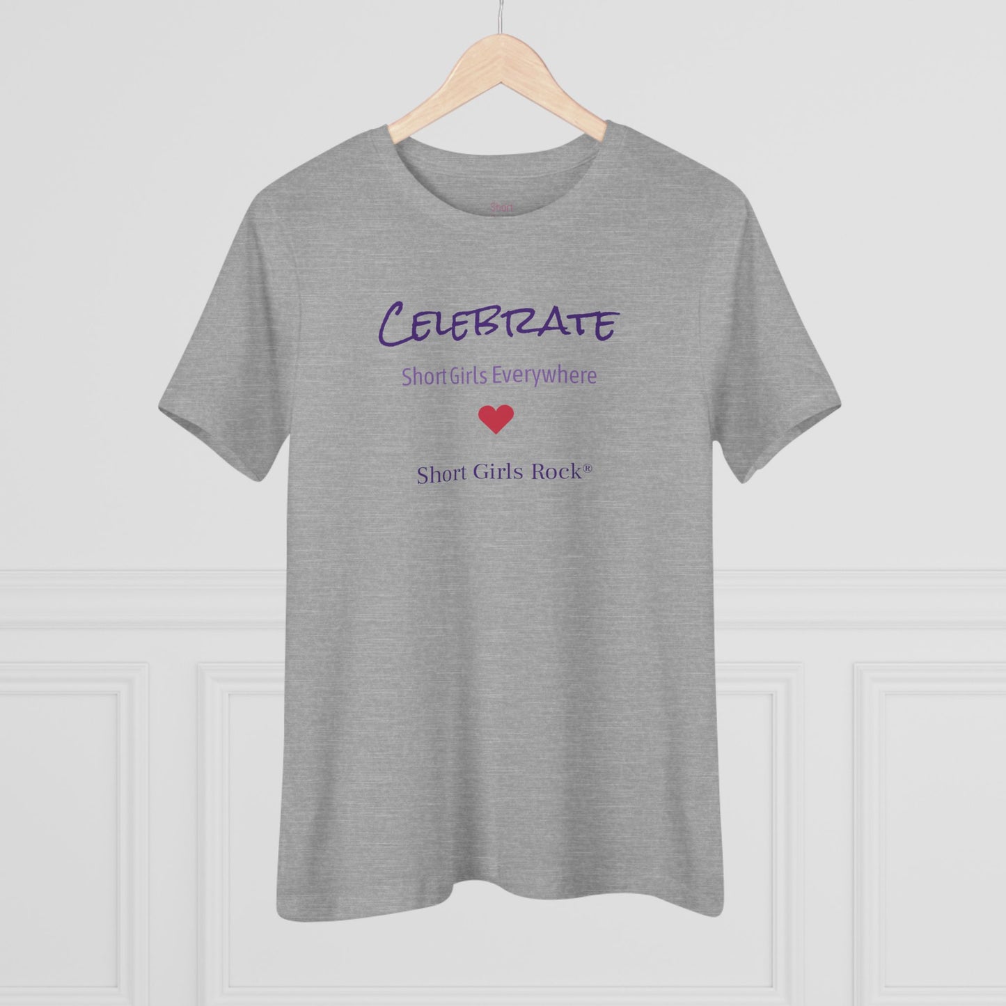 Women's Cotton Tee - 100% Cotton - Soft